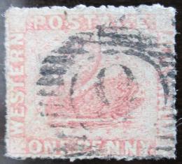 Poštovní známka Západní Austrálie 1861 Labu� Mi# 9 C Kat 60€ 