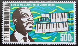 Poštovní známka Horní Volta 1972 Jimmy Smith Mi# 368 Kat 10€