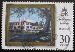 Poštovní známka Bermudy 1996 Architektura Mi# 715
