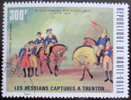 Poštovní známka Horní Volta 1975 Americká revoluce Mi# 573 