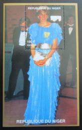 Potovn znmka Niger 1997 Princezna Diana Mi# N/N 