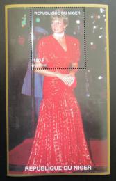 Poštovní známka Niger 1997 Princezna Diana Mi# N/N 