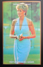 Poštovní známka Niger 1997 Princezna Diana Mi# N/N 