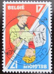 Poštovní známka Belgie 1999 Mládež a filatelie Mi# 2838