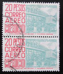 Poštovní známky Mexiko 1952 Moderní budova Mi# 991 II Kat 20€