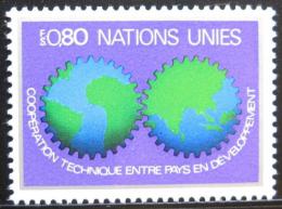 Poštovní známka OSN Ženeva 1978 Technická spolupráce Mi# 80