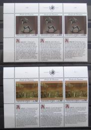 Poštovní známky OSN Ženeva 1992 Lidská práva Mi# 223-24