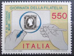 Poštovní známka Itálie 1986 Filatelie Mi# 2000