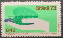 Potovn znmka Brazlie 1973 Ochrana prody Mi# 1390