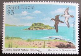 Poštovní známka Svatá Lucie 1985 Ptáci Mi# 774 Kat 5€