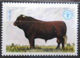 Potovn znmka Zambie 1987 Skot Mi# 431