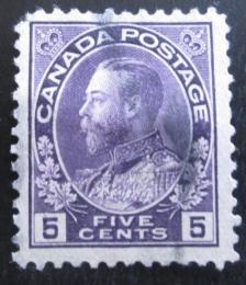 Poštovní známka Kanada 1922 Král Jiøí V Mi# 109