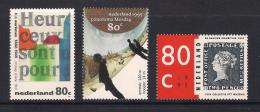 Poštovní známky Nizozemí 1995 Výroèí a události Mi# 1532-34