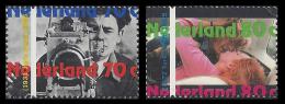 Poštovní známky Nizozemí 1995 Film, 100. výroèí Mi# 1535-36