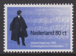 Poštovní známka Nizozemí 1995 Mahlerùv festival Mi# 1537