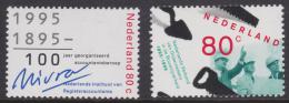 Poštovní známky Nizozemí 1995 Výroèí Mi# 1538-39