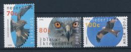 Poštovní známky Nizozemí 1995 Ptáci Mi# 1549-51