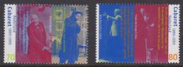 Poštovní známky Nizozemí 1995 Kabaret, 100. výroèí Mi# 1556-57