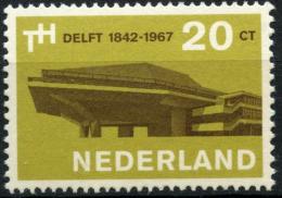 Poštovní známka Nizozemí 1967 VŠ technická Mi# 871