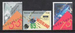 Poštovní známky Nizozemí 1991 Výroèí Mi# 1406-08