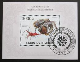 Poštovní známka Komory 2009 Krabi Mi# Block 570 Kat 15€