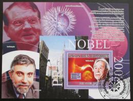 Poštovní známka Komory 2009 Nobelova cena Mi# Bl 496 Kat 15€ - zvìtšit obrázek