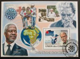 Potovn znmka Komory 2009 Nobelova cena Mi# Block 468 Kat 15 - zvtit obrzek