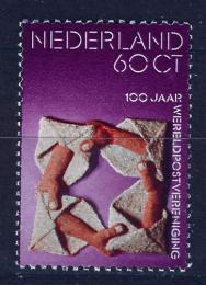 Poštovní známka Nizozemí 1974 UPU, 100. výroèí Mi# 1038