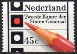 Poštovní známka Nizozemí 1977 Parlamentní volby Mi# 1093 C