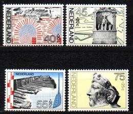 Poštovní známky Nizozemí 1977 Archeologické nálezy Mi# 1097-1100