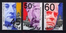 Poštovní známky Nizozemí 1980 Politici Mi# 1151-53