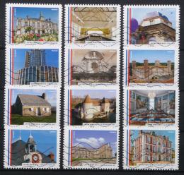 Poštovní známky Francie 2015 Radnice Mi# 6322-33 Kat 18€