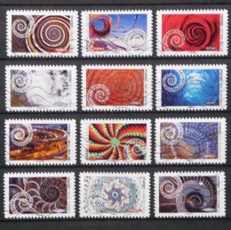Poštovní známky Francie 2014 Dynamika Mi# 5748-59 Kat 17€