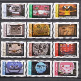 Poštovní známky Francie 2017 Masky Mi# 6705-16 Kat 20€