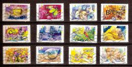 Poštovní známky Francie 2016 Pìt smyslù, sluch Mi# 6380-91 Kat 19€