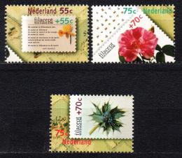 Poštovní známky Nizozemí 1988 Výstava FILACEPT Mi# 1336-38