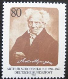Poštovní známka Nìmecko 1988 Arthur Schopenhauer, filozof Mi# 1357