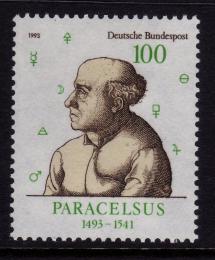 Poštovní známka Nìmecko 1993 Paracelsus Mi# 1704