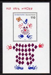 Poštovní známka Nìmecko 2000 Pro dìti Mi# Block 53
