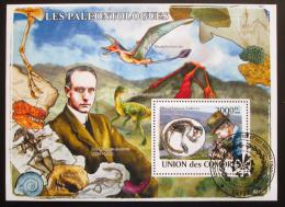 Poštovní známka Komory 2009 Dinosauøi Mi# Block 452 Kat 15€