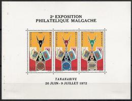 Poštovní známky Madagaskar 1972 Celostátní výstava Antananarivo Mi# Block 6