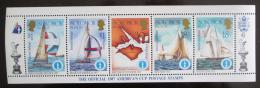 Poštovní známky Šalamounovy ostrovy 1986 Americký pohár Mi# 604-08