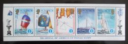 Poštovní známky Šalamounovy ostrovy 1986 Americký pohár Mi# 609-13