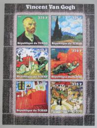 Poštovní známky Èad 2002 Umìní, Vincent van Gogh Mi# 2340-45 Kat 10.20€ 	