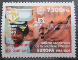 Poštovní známka Guinea 2006 Evropa CEPT Mi# 4213 Kat 8.30€ - zvìtšit obrázek