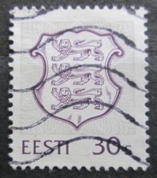 Potovn znmka Estonsko 1995 Sttn znak Mi# 267