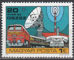 Poštovní známka Maïarsko 1978 Poštovní služby Mi# 3315