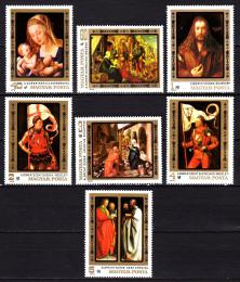 Poštovní známky Maïarsko 1979 Umìní, Dürer Mi# 3326-32