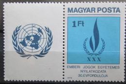 Poštovní známka Maïarsko 1979 Lidská práva Mi# 3334