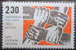 Poštovní známka Francie 1982 Boj proti rasismu Mi# 2326